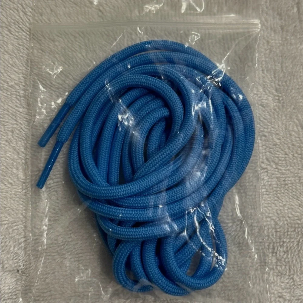 adidas Blue Shoelaces